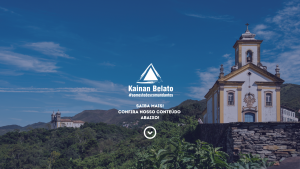 deslize para baixo e continue por dentro do nosso conteúdo produzido com muito carinho para o movimento Kainan Belato #somostodoscomandanates