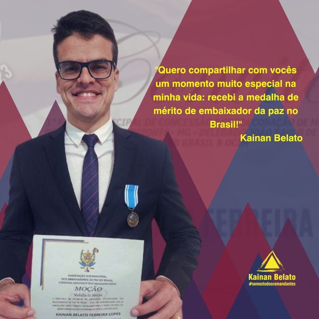 Sobre mim, Kainan Belato